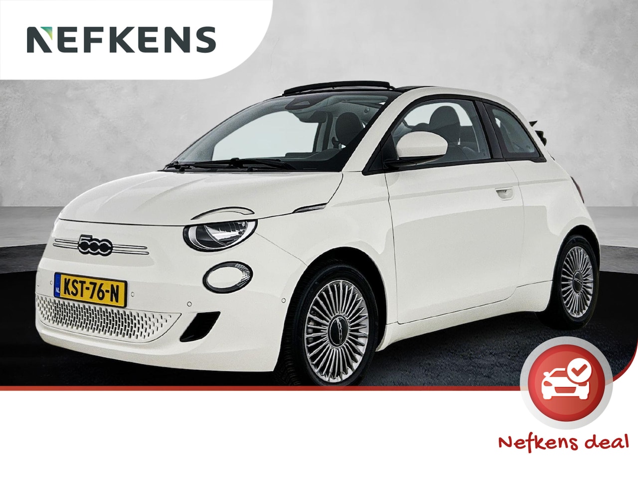 Fiat 500 C - 118pk Icon 42 kWh Automaat | Apple Carplay/Android Auto | Climate Control | Cruise Control - AutoWereld.nl