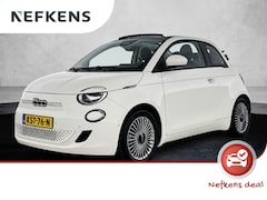 Fiat 500 C - 118pk Icon 42 kWh Automaat | Apple Carplay/Android Auto | Climate Control | Cruise Control