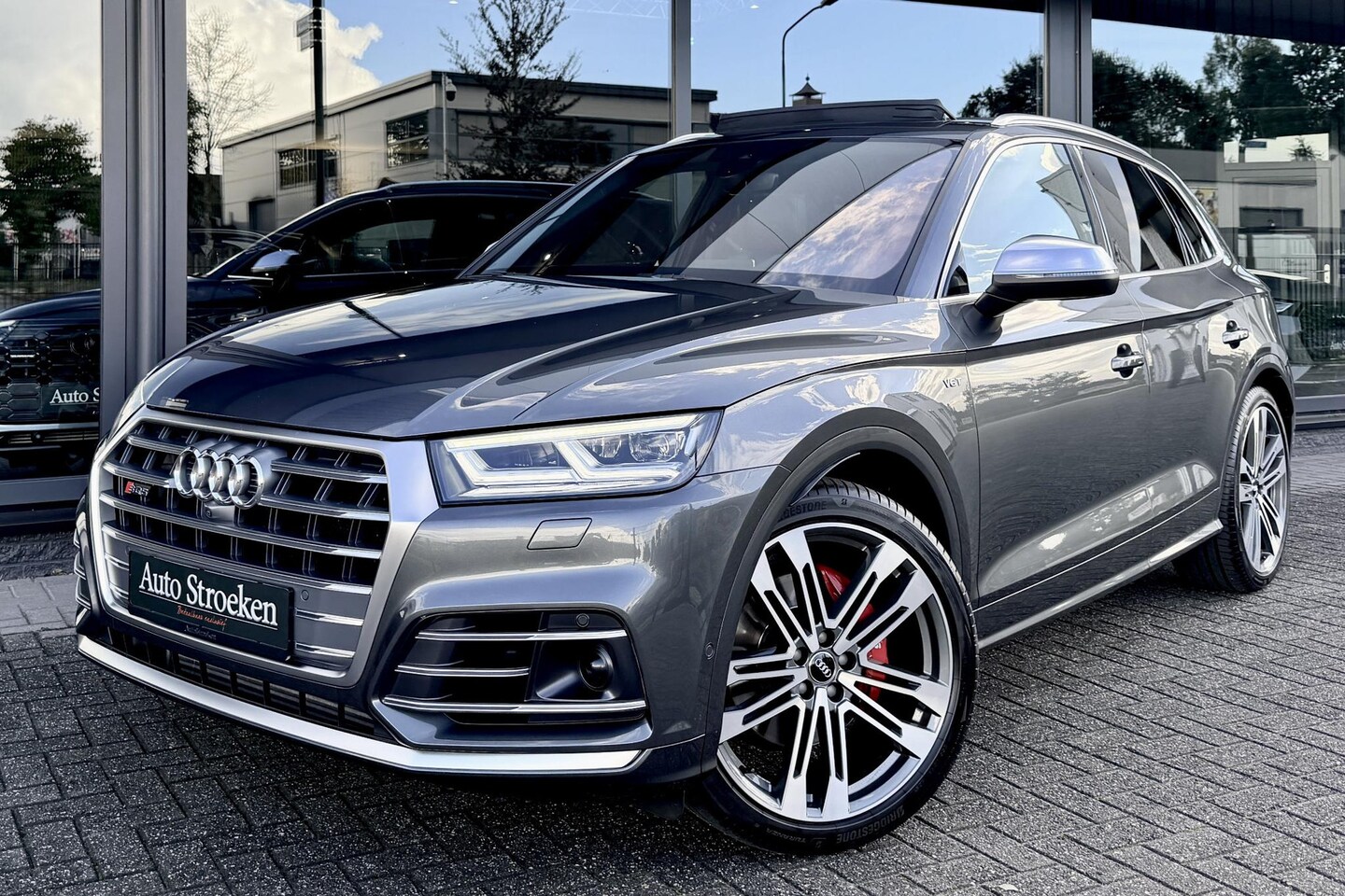 Audi SQ5 - 3.0 TFSI Quattro Pano Lucht RS Leder Matrix B&O - AutoWereld.nl