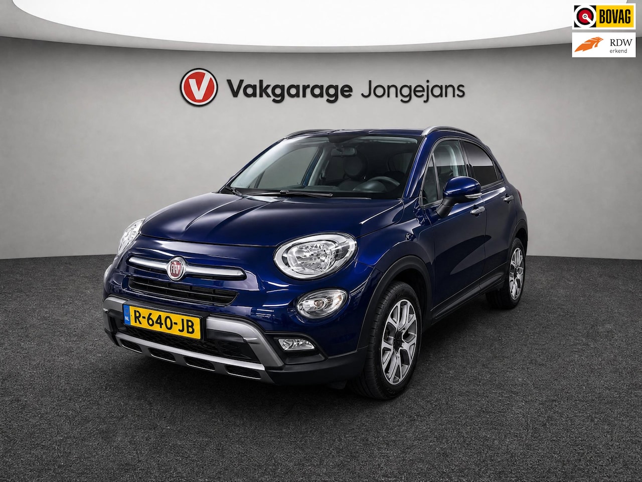 Fiat 500 X Cross - 1.4 Turbo MultiAir Cross Plus 1.4 Turbo MultiAir CrossPlus - AutoWereld.nl