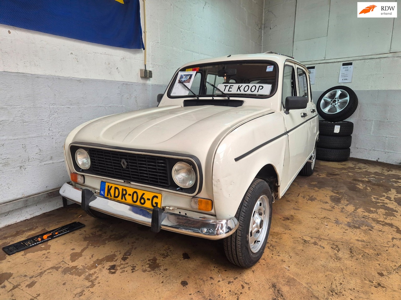 Renault 4 - R 4 TL ** roest en lasvrij ** NL KENTEKEN - AutoWereld.nl