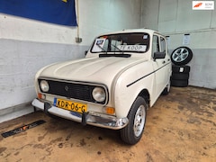 Renault 4 - R 4 TL * roest en lasvrij * NL KENTEKEN