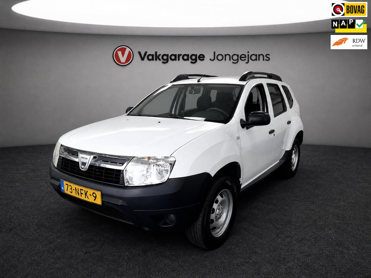 Dacia Duster - 1.6 Duster 2wd 1.6 Duster 2wd - AutoWereld.nl