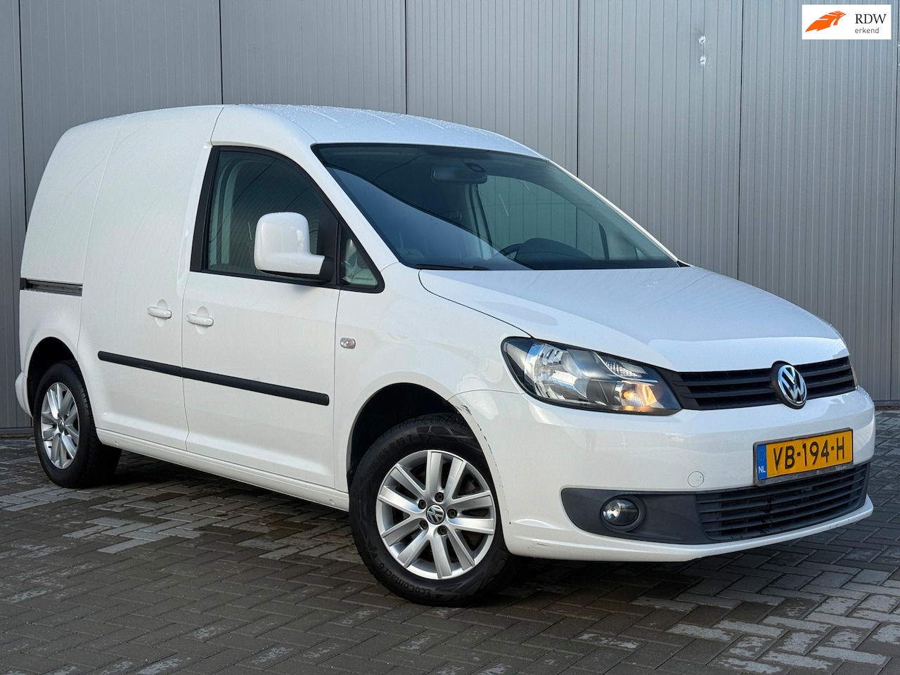Volkswagen Caddy - 1.6 TDI DSG MARGE 1e Eigenaar Dealer onderhouden - AutoWereld.nl