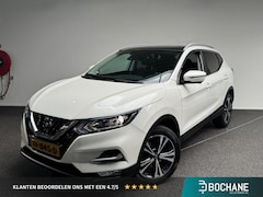 Nissan Qashqai - 1.6 N-Connecta | Navigatie | Camera | Trekhaak | Panoramadak |