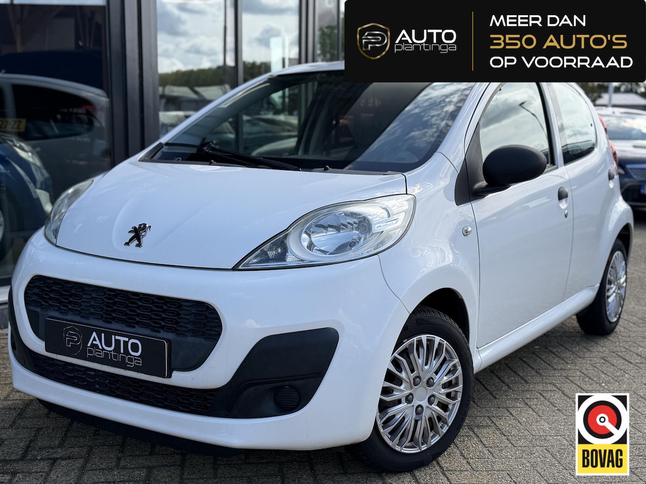 Peugeot 107 - 1.0 Access Accent NL AUTO | NAP | Airco | 2 Sleutels | - AutoWereld.nl