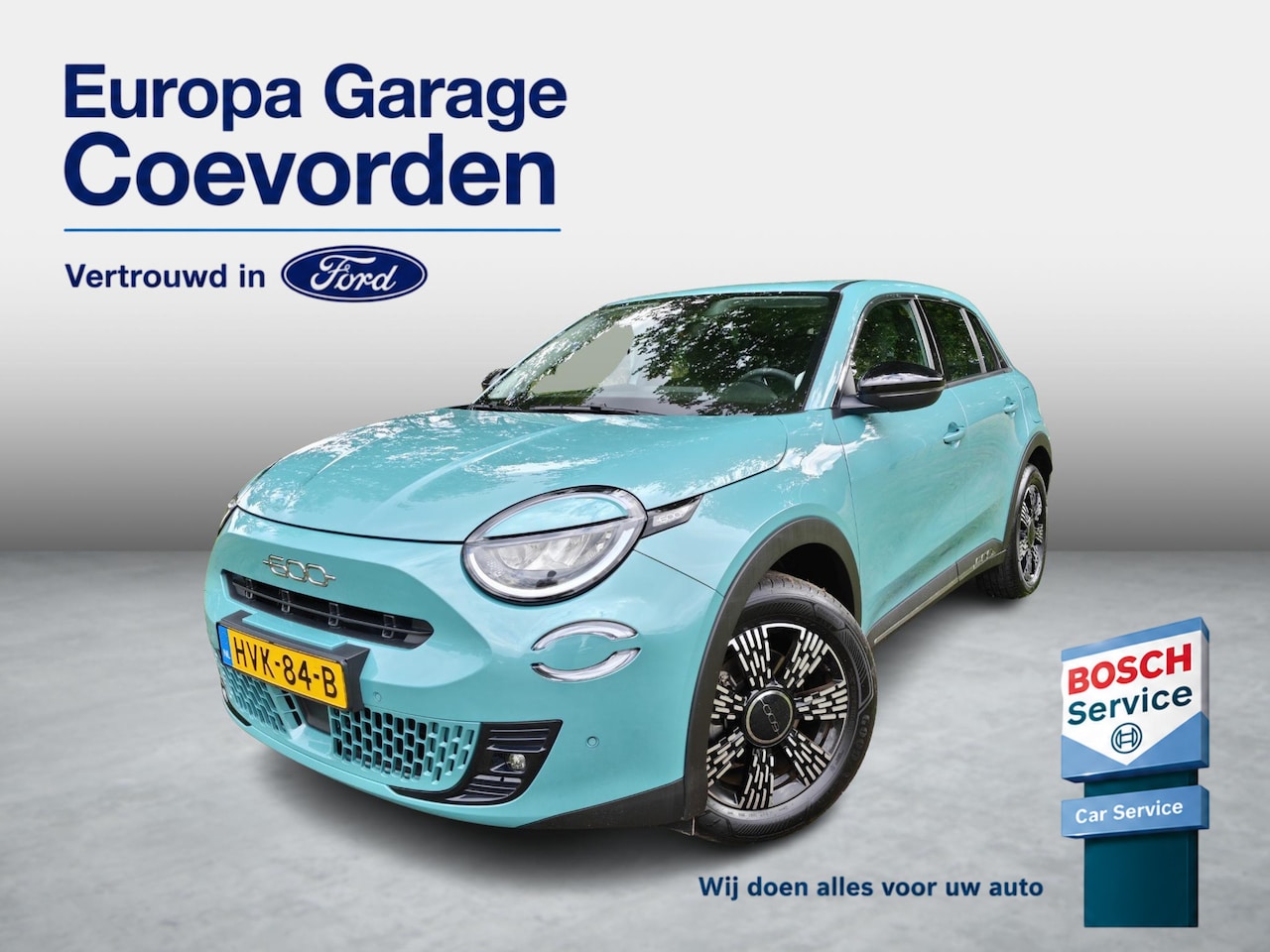 Fiat 600 - 1.2 Hybrid Pop AUTOMAAT | CLIMA | CRUISE | NAVI | CAMERA | P. SENSOREN| - AutoWereld.nl