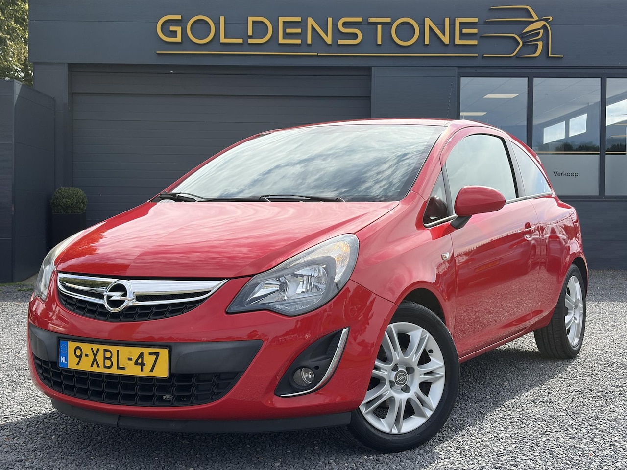Opel Corsa - 1.4-16V BlitZ ✓1e Eigenaar✓Navi✓Trekhaak✓Clima✓Cruise✓Halfleder✓Lm velgen✓Pdc✓102pk✓Zeer Z - AutoWereld.nl