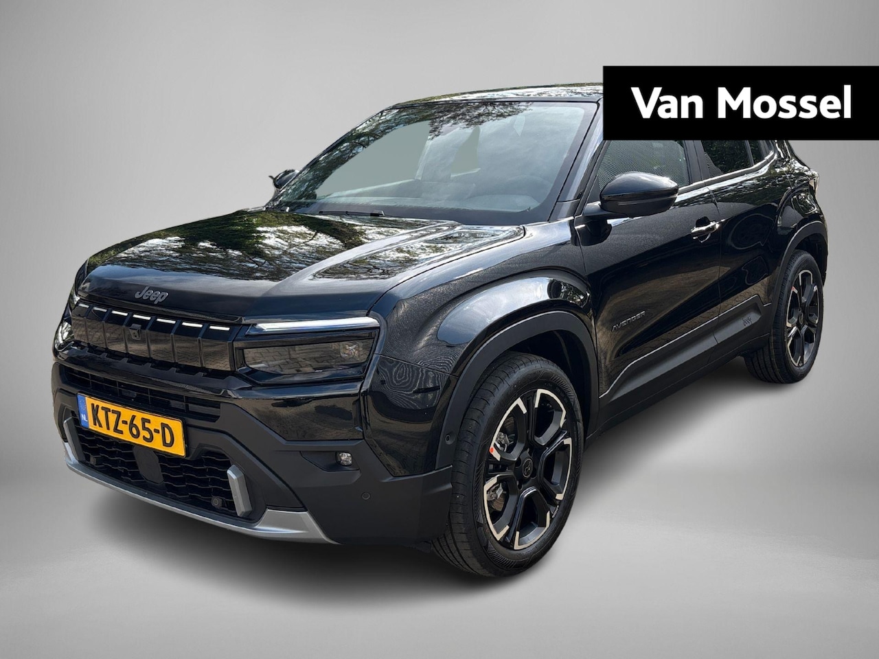 Jeep Avenger - Summit 54 kWh MY'27 | Apple Carplay/ Android Auto | Stoelverwarming | Elektrisch Schuif/ka - AutoWereld.nl