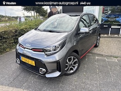 Kia Picanto - 1.0 DPi GT-Line Automaat, eerste eigenaar, dealer onderhouden, all season banden, NL auto