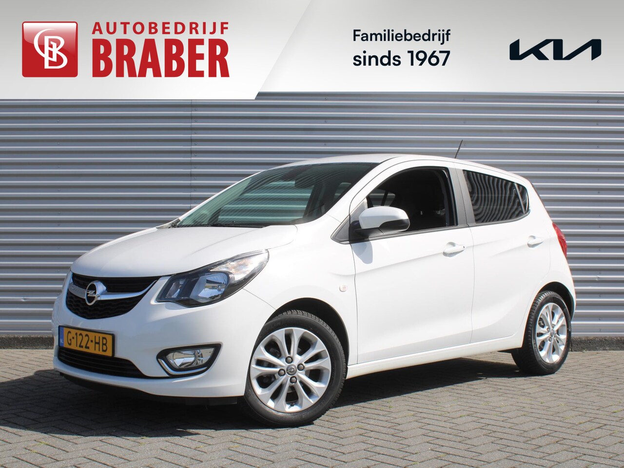 Opel Karl - 1.0 ecoFLEX Innovation | Navi | LM Velgen | All Seasons | Cruise | PDC | Clima | Stoelverw - AutoWereld.nl