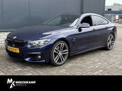 BMW 4-serie Gran Coupé - 418i Executive Edition 19"/Leder + memory/Schuif-kanteldak/Harman Kardon/Head-up/Stoel + s