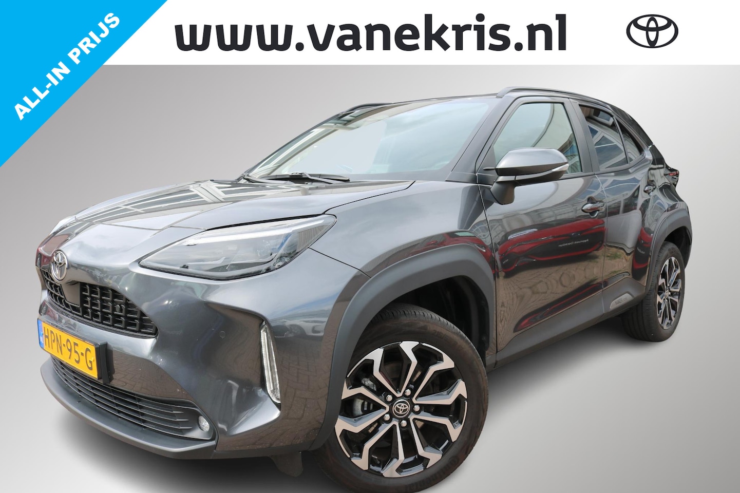 Toyota Yaris Cross - 1.5 Hybrid 115 Dynamic 1.5 Hybrid 115 Dynamic, Comfortpakket ,Blindspot, Parkeersensoren, - AutoWereld.nl