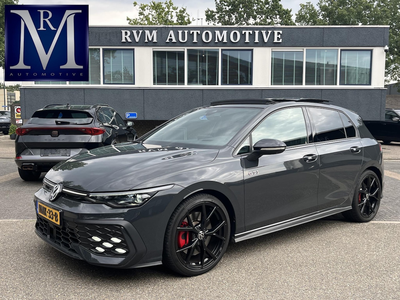 Volkswagen Golf - 2.0 TSI GTI 265PK | APPLE CARPL. ADNROID AUTO | ACC | PANORAMA DAK | 360° CAMERA | STOEL/S - AutoWereld.nl