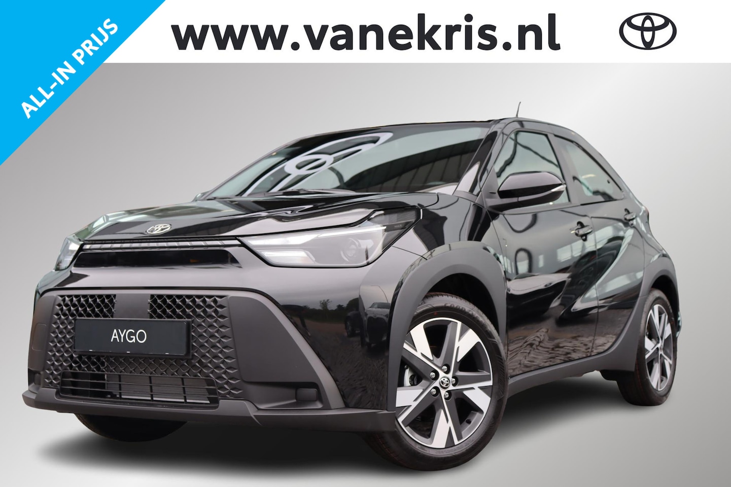 Toyota Aygo X - Hybrid 115 play Go Pack, LM velgen Nieuw en snel leverbaar met €1.500 inruilvoordeel - AutoWereld.nl