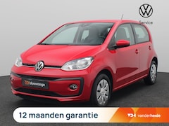 Volkswagen Up! - 1.0 60PK Airco, Cruise Control, Achteruitrijcamera, Parkeersensoren achter, DAB+ Radio, St