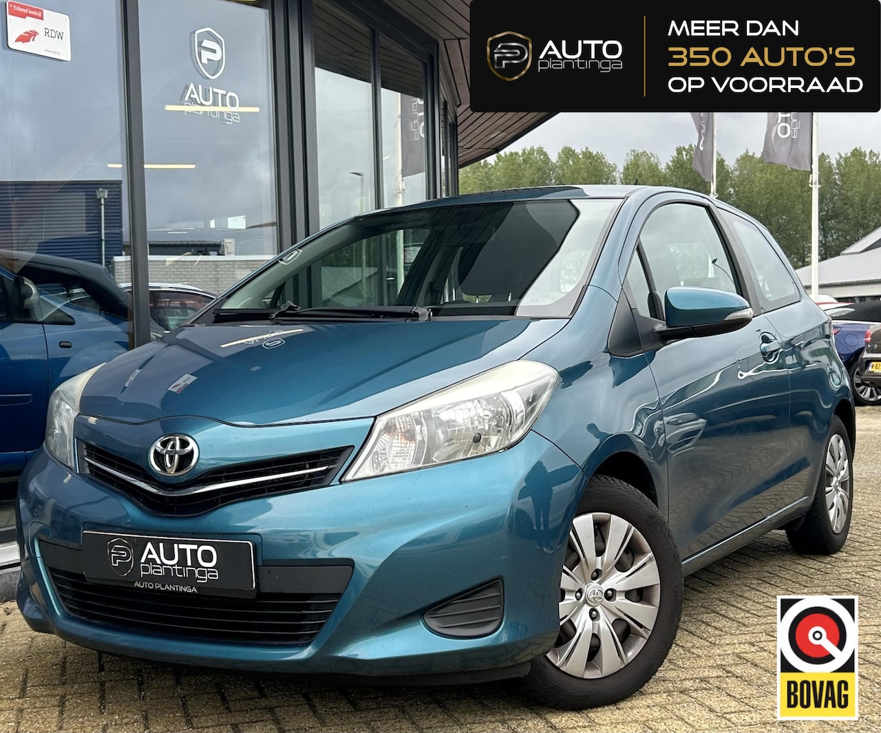 Toyota Yaris - 1.3 VVT-i Aspiration 99PK | Nieuwe APK | NL AUTO | NAP | Achteruitrijcamera | Trekhaak | A - AutoWereld.nl