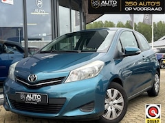 Toyota Yaris - 1.3 VVT-i Aspiration 99PK | Nieuwe APK | NL AUTO | NAP | Achteruitrijcamera | Trekhaak | A