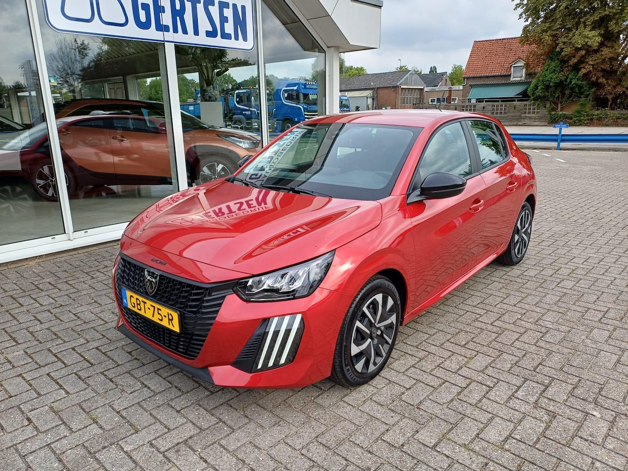Peugeot 208 - 1.2 PureTech 100 Active Weinig kilometers,  zuinige en mooie auto - AutoWereld.nl