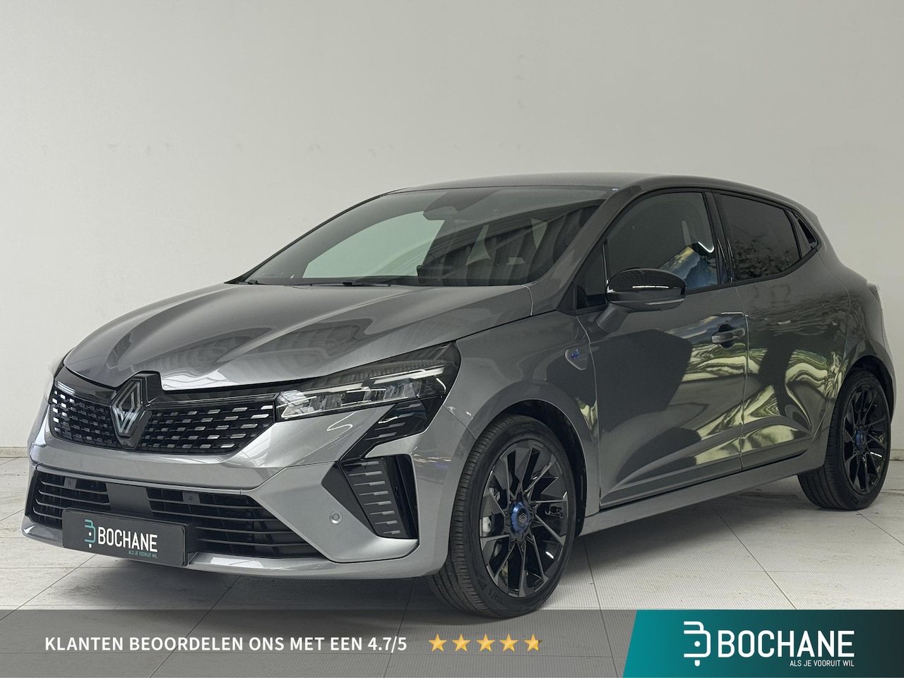 Renault Clio - 1.6 E-Tech Full Hybrid 145 Esprit Alpine | Navigatie | 360° Camera | BOSE-Audio | Adaptive - AutoWereld.nl