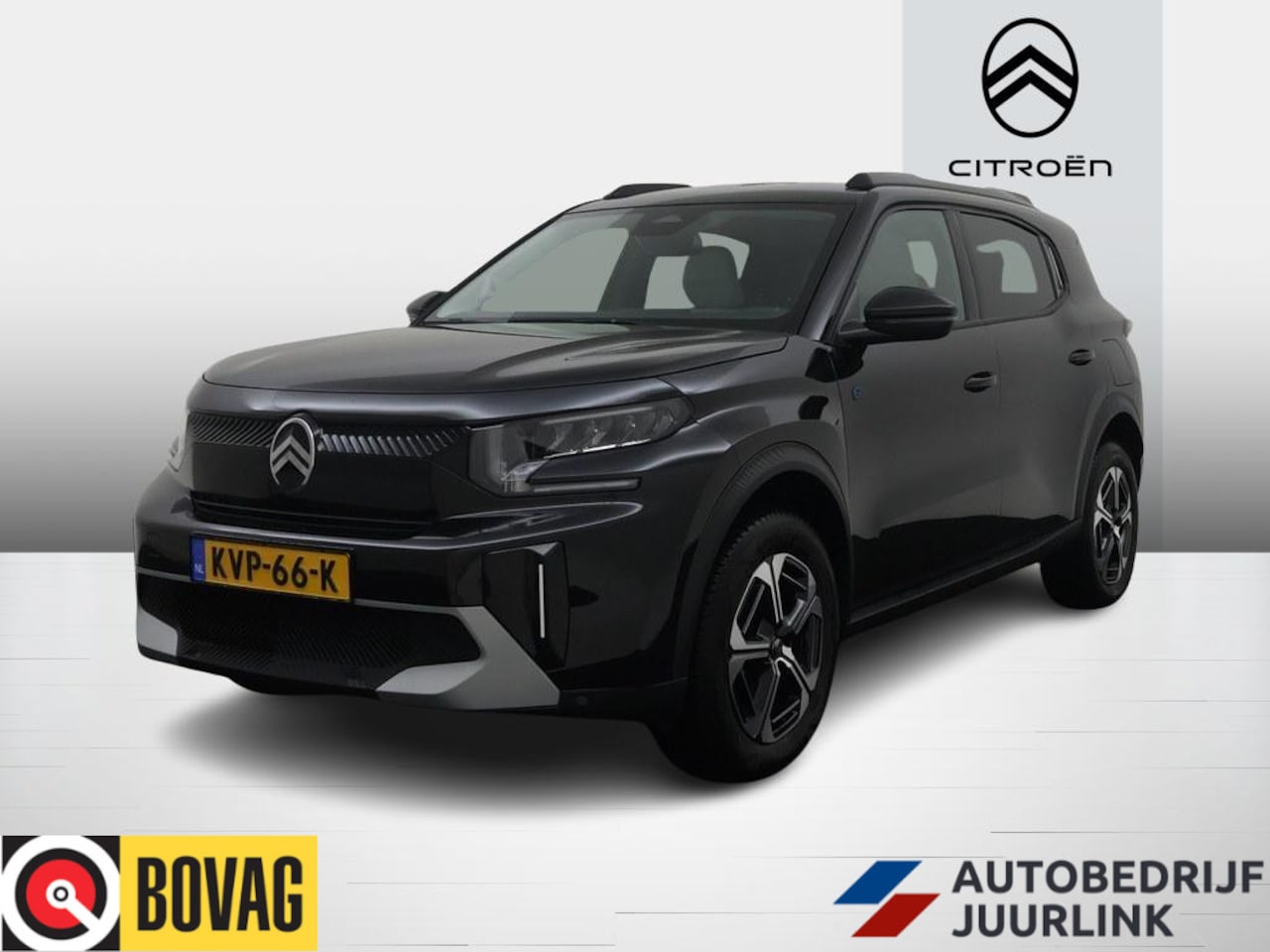 Citroën C3 Aircross - Max 113pk 44 kWh 3 fase H.Leder/4S.Banden/Nav/Ecc /Led/Camera/Pdc/CarPlay - AutoWereld.nl