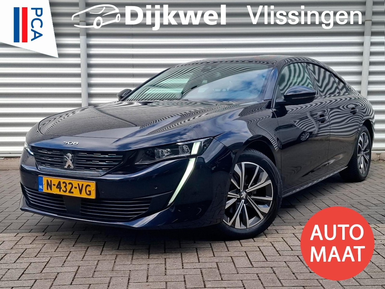 Peugeot 508 - Allure 130 Automaat Pack Business Nav/Clim/Cam - AutoWereld.nl