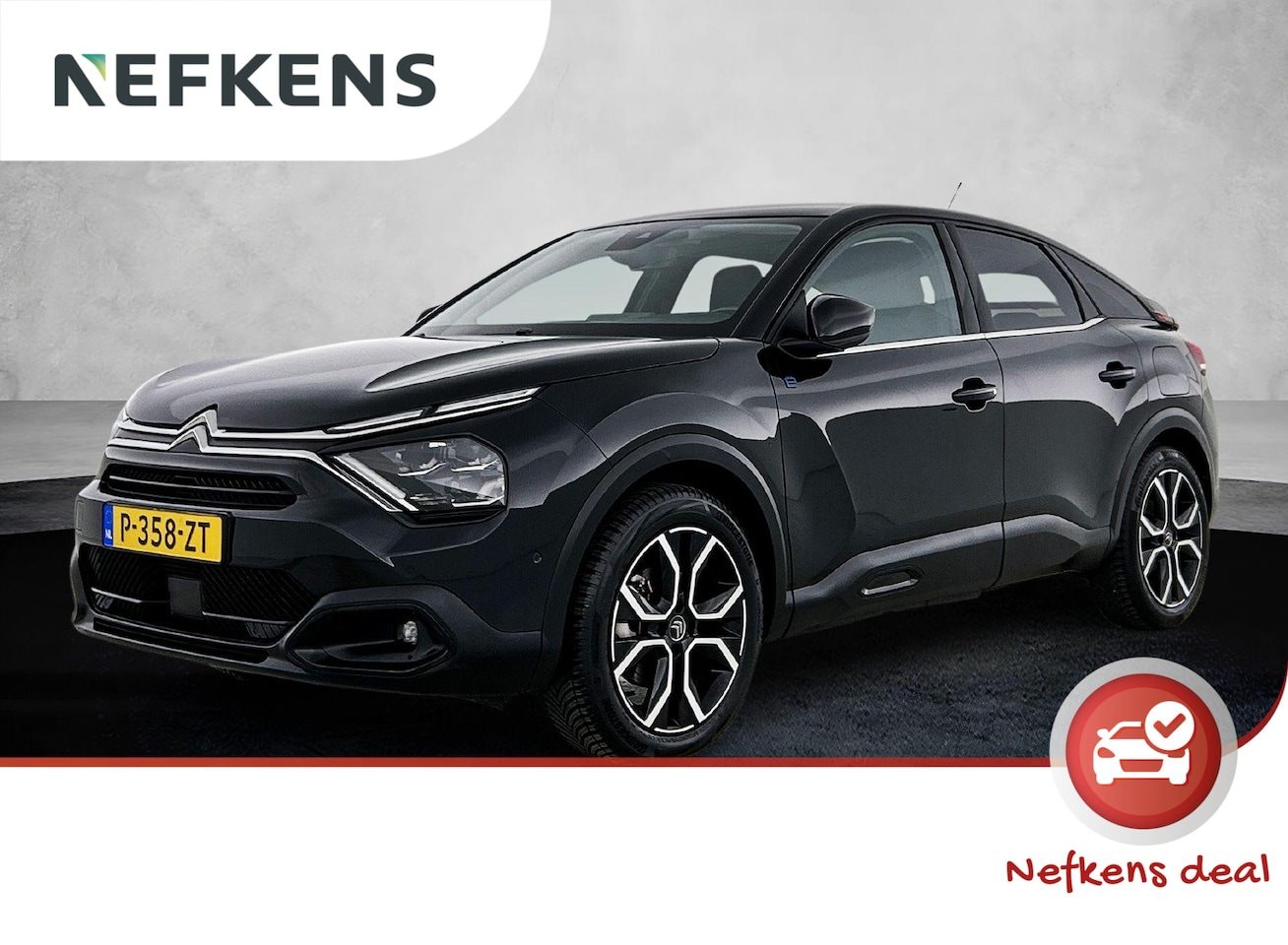 Citroën Ë-C4 - 136pk Shine 50 kWh Automaat | 1ste Eigenaar | Navigatie | Climate Control | Head-Up Displa - AutoWereld.nl