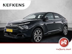 Citroën Ë-C4 - 136pk Shine 50 kWh Automaat | Accu 92% | 1ste Eigenaar | Navigatie | Climate Control | Hea