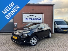 Citroën C3 - 1.2 PureTech Feel 105g AIRCO CRUISE LED NAP 2 SLEUTELS + BOEKJES LAGE KMSTAND