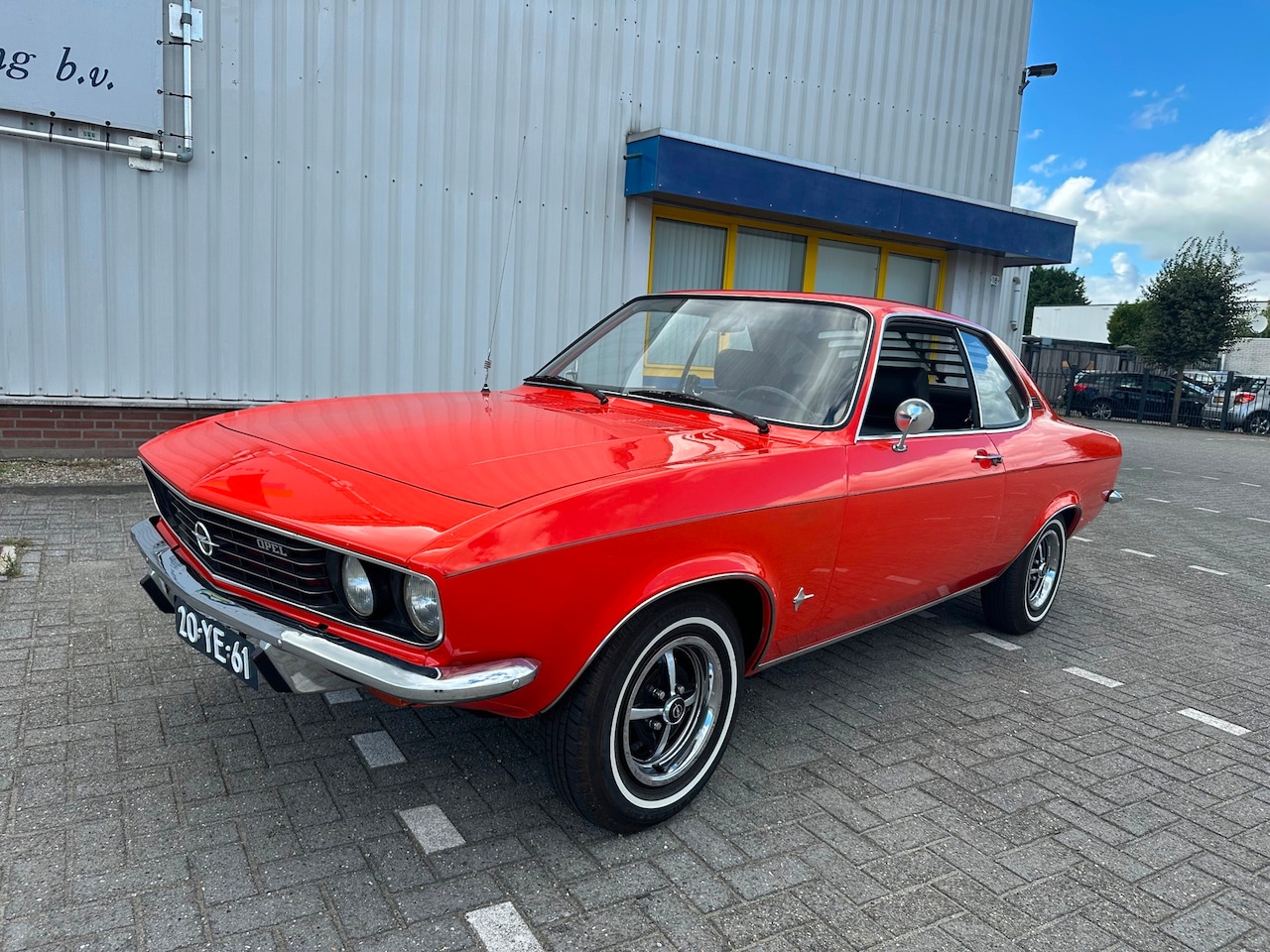 Opel Manta - Manta 16 s - AutoWereld.nl