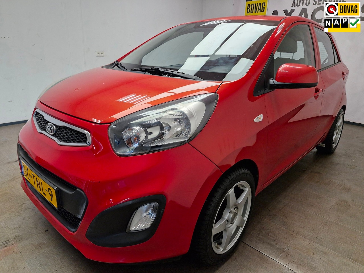 Kia Picanto - 1.2 CVVT Comfort Pack AUTOMAAT ! AIRCO ! GARANTIE ! - AutoWereld.nl