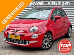Fiat 500 - TwinAir Turbo Collezione Glazen schuifdak/Nav/LMV