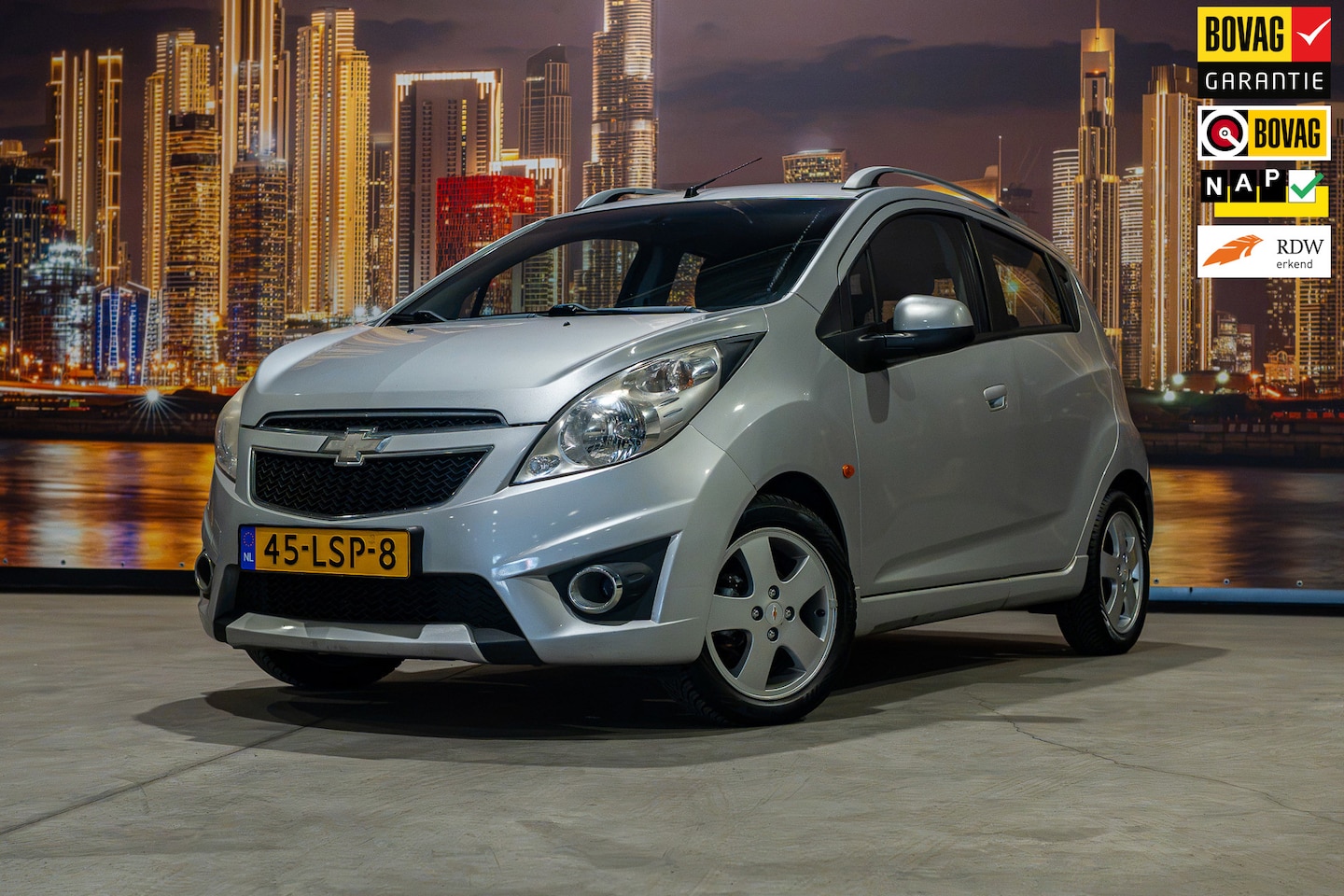 Chevrolet Spark - 1.2 16V LT 1.2 16V LT - AutoWereld.nl
