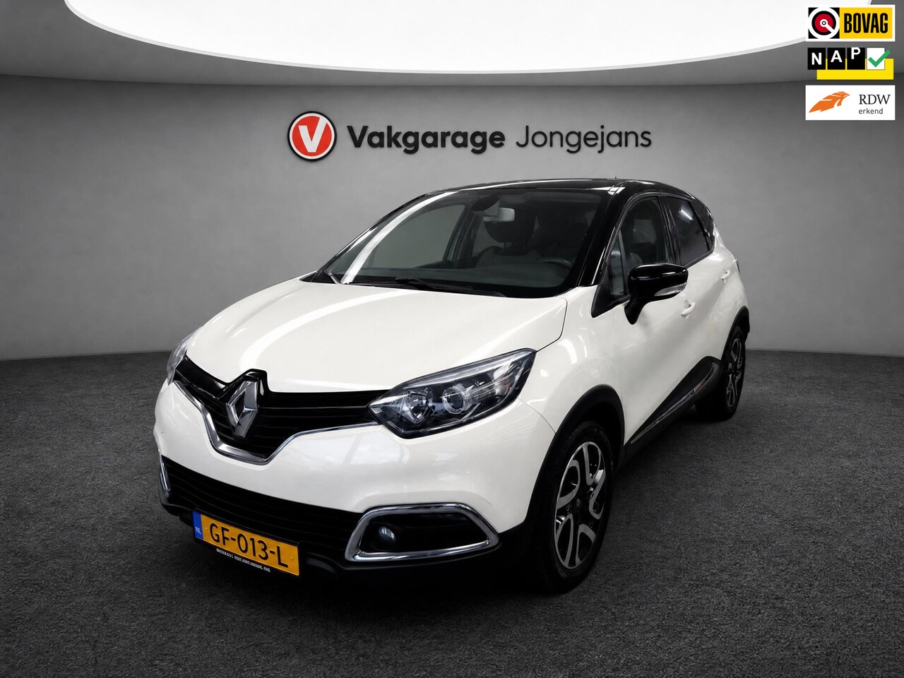Renault Captur - 0.9 TCe Dynamique 0.9 TCe Dynamique - AutoWereld.nl