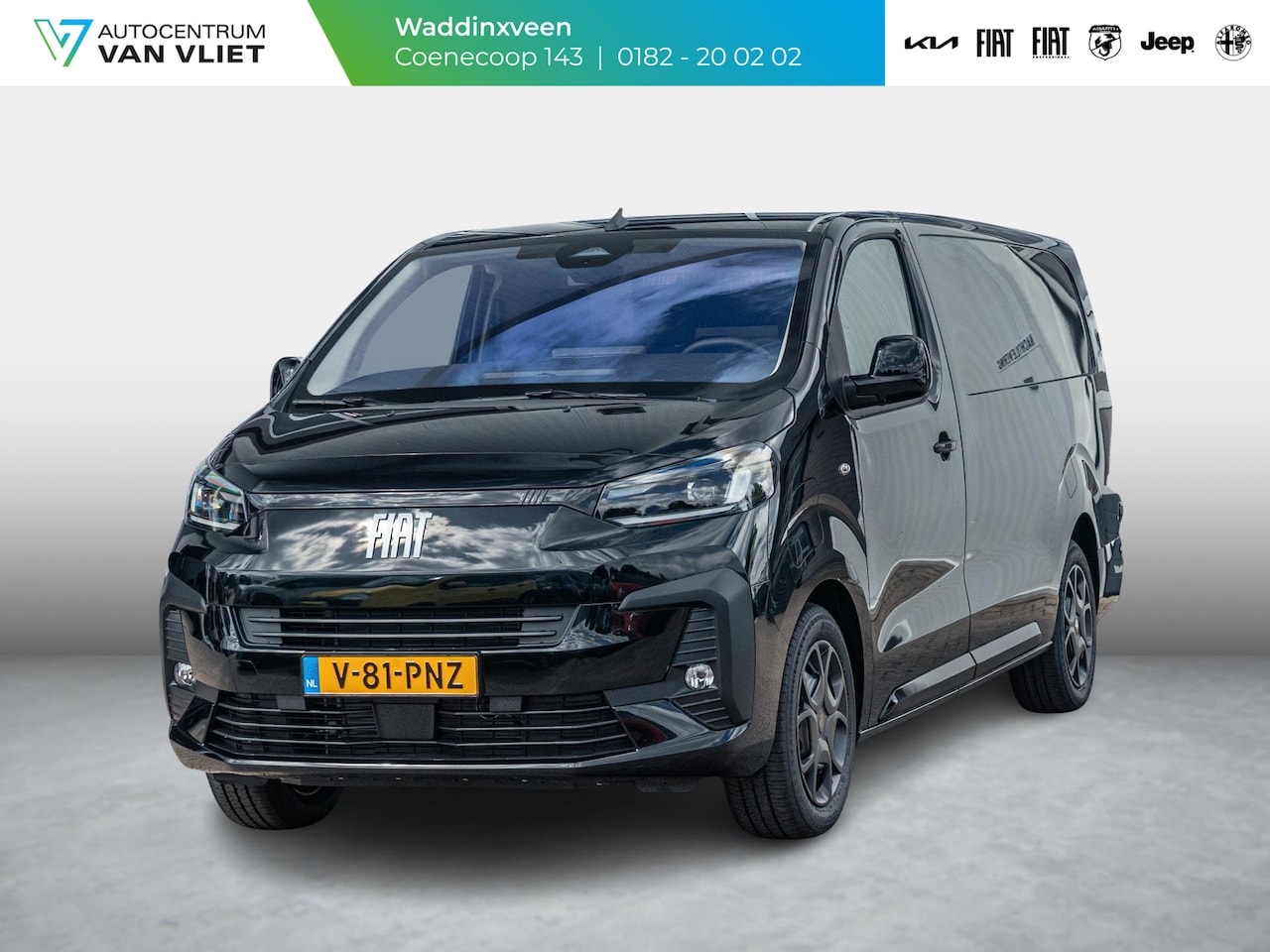 Fiat E-Scudo - L3 75 kWh | Exterieur Pack | City Pack | Comfort Pack | Full LED | Laadruimte Pack - AutoWereld.nl