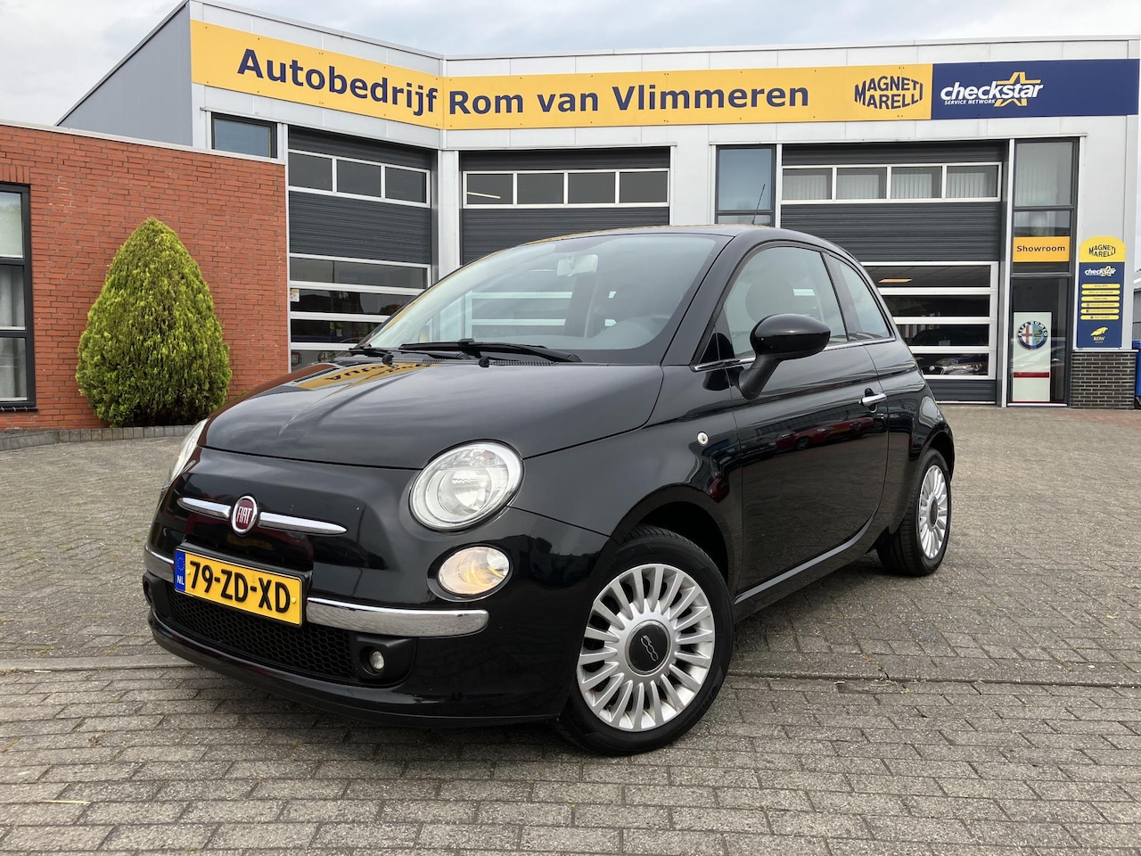 Fiat 500 - 1.2 Lounge | Panoramadak | Lichtmetalen velgen | - AutoWereld.nl