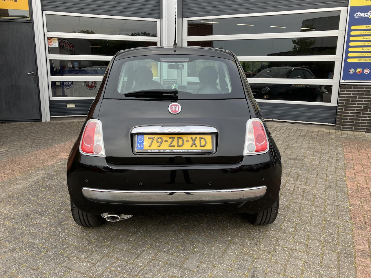 Fiat 500 - 1.2 Lounge | Panoramadak | Lichtmetalen velgen |