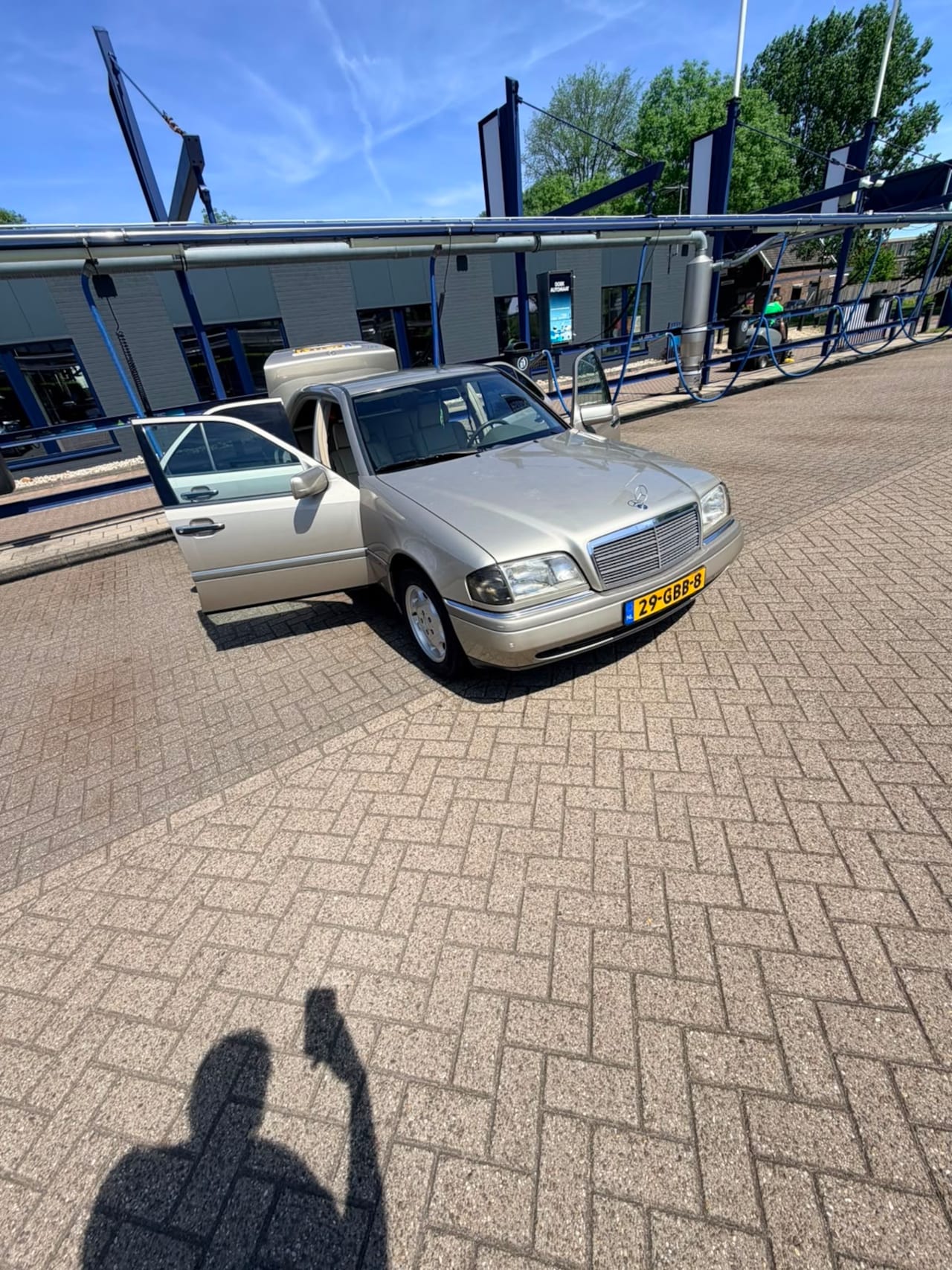 Mercedes-Benz C-klasse - 180 Elegance - AutoWereld.nl