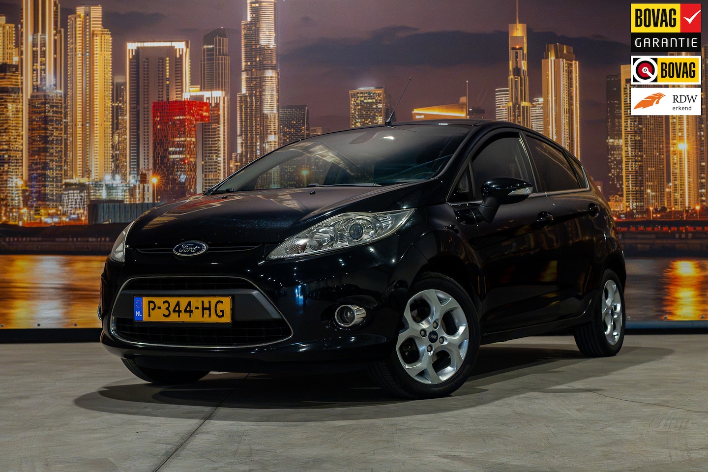 Ford Fiesta - 1.25 Trend 1.25 Trend - AutoWereld.nl