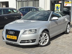 Audi A3 Cabriolet - 1.4 TFSI Ambition Pro Line Business, Navigatie, Climate Control, Cruise Control, 2e eigena