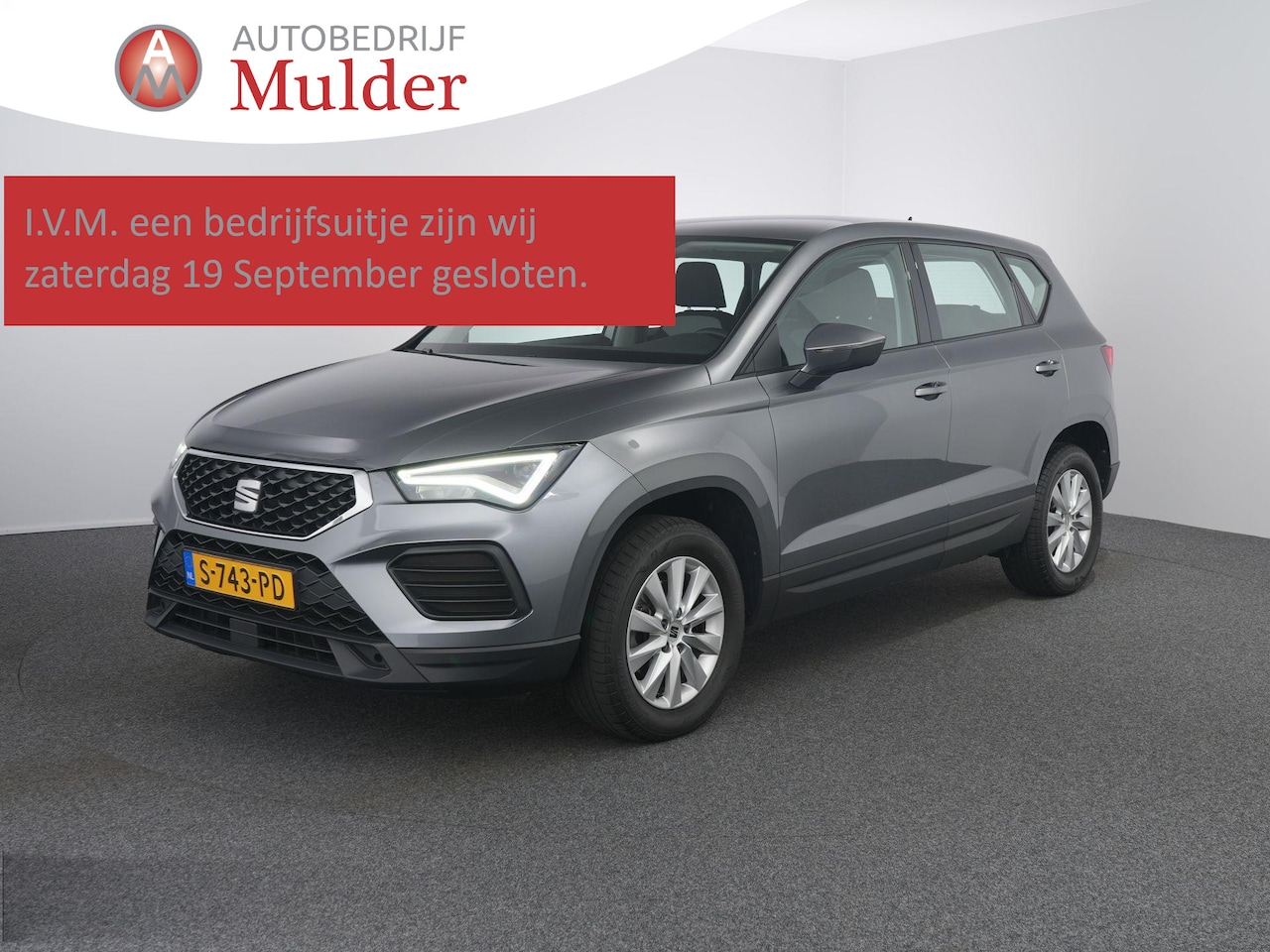 SEAT Ateca - 1.0 TSI Reference | LED | Carplay | Cruise | Clima | - AutoWereld.nl