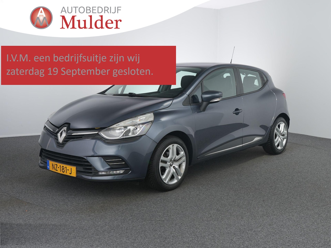 Renault Clio - 0.9 TCe Zen | Cruise | Airco | Navi | Bluetooth | - AutoWereld.nl