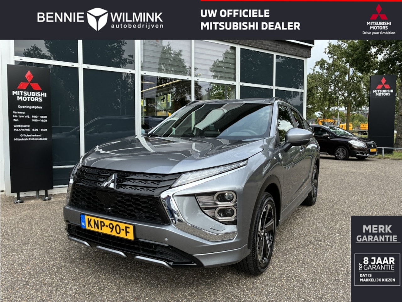 Mitsubishi Eclipse Cross - 2.4 PHEV Executive 2.4 PHEV Executive - AutoWereld.nl