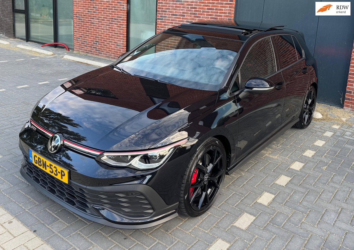 Volkswagen Golf - 2.0 TSI GTI Clubsport - DSG - Pano - iQ Light - ACC - AutoWereld.nl