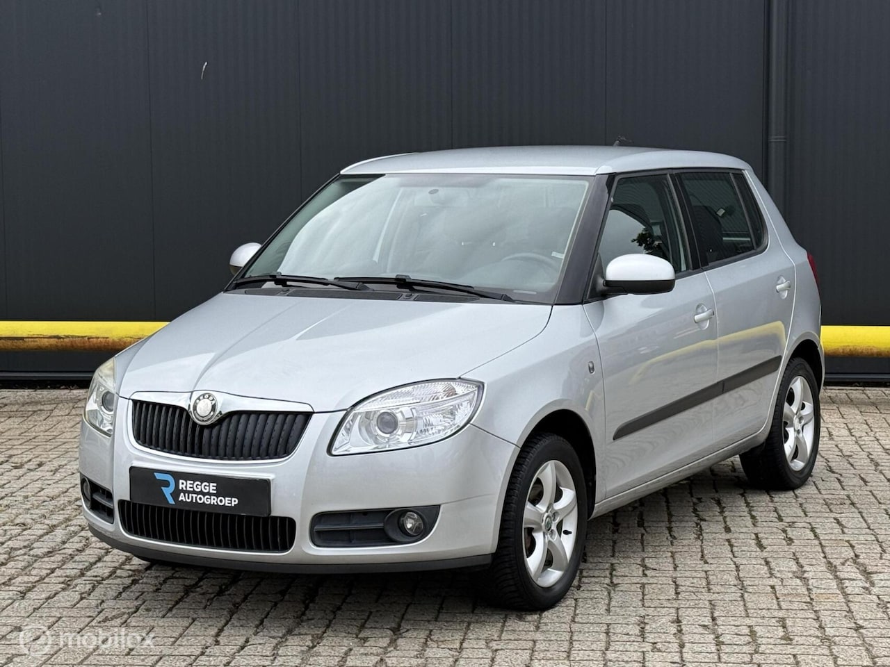 Skoda Fabia - 1.4-16V Ambiente AIRCO - AutoWereld.nl