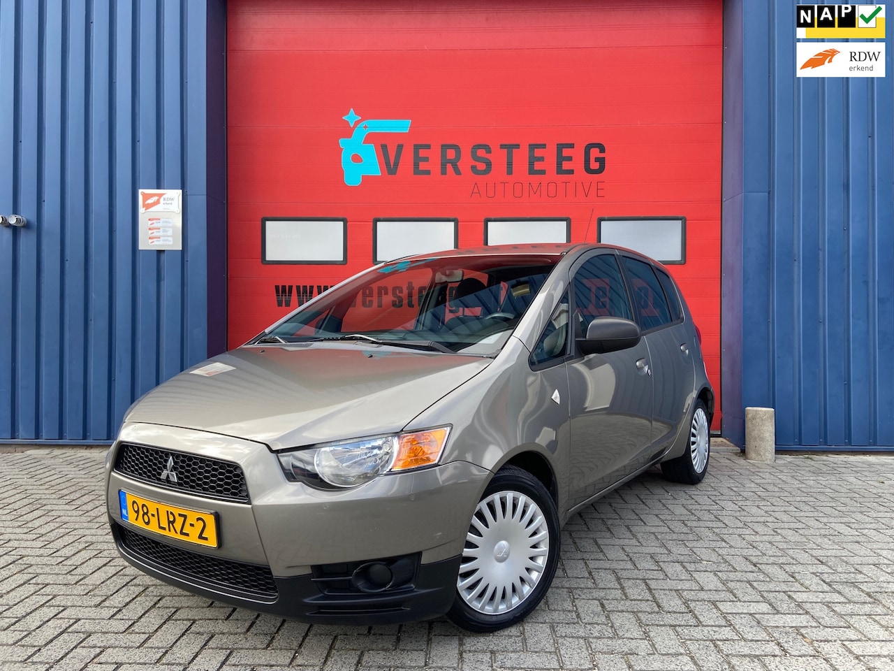 Mitsubishi Colt - 1.1 Edition One | 2e eig | Airco - AutoWereld.nl
