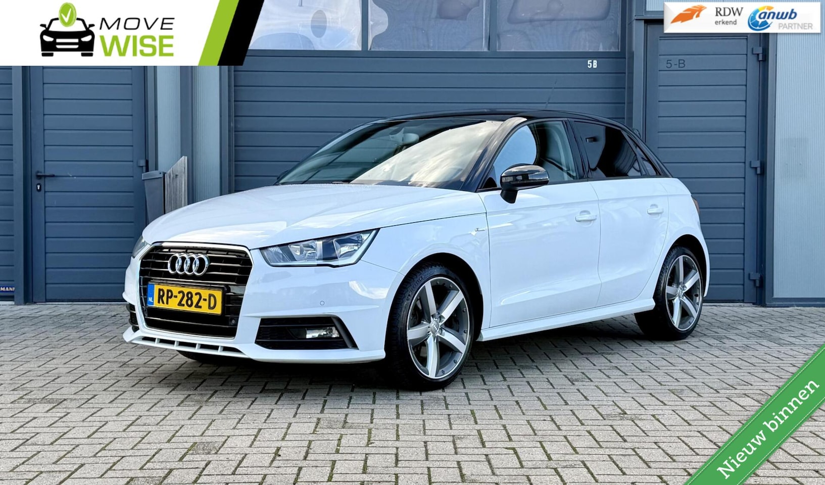Audi A1 Sportback - 1.4 TFSI 125pk Pro Line | S LINE | 5 Deurs | 2018 | Dealeronderhouden | Cruise | Leer | NL - AutoWereld.nl