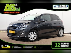Peugeot 108 - 1.0 e-VTi Active Airco Radio Bluetooth Donkere Ramen Elektrische Ramen