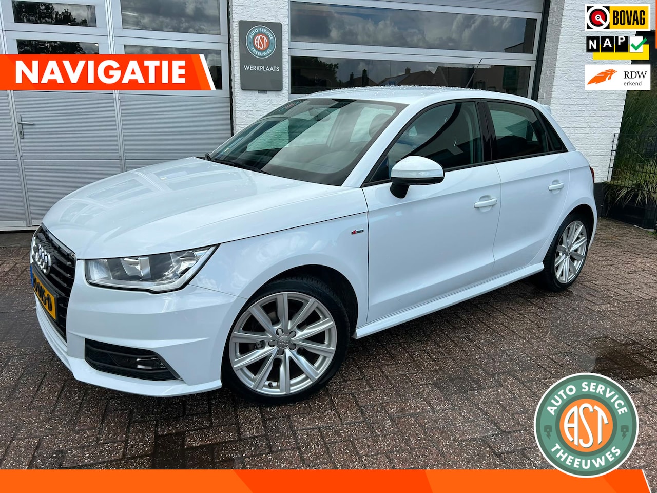 Audi A1 Sportback - 1.0 TFSI Adrenalin S-LINE NAVI|CRUISE|NAP - AutoWereld.nl