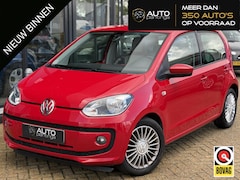 Volkswagen Up! - 1.0 high up BlueMotion | 1e Eigenaar | Speciaal Interieur | NL AUTO | NAP | Airco | Naviga